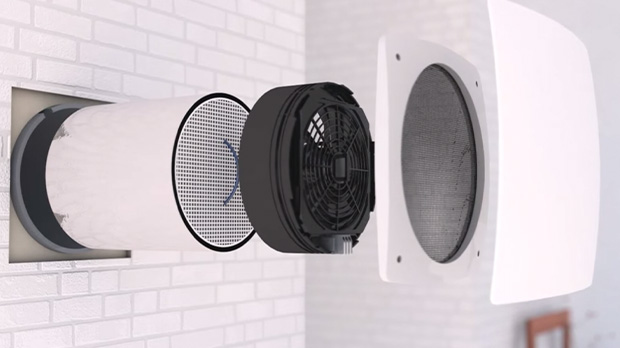 パッシブファン｜SGU-HOME